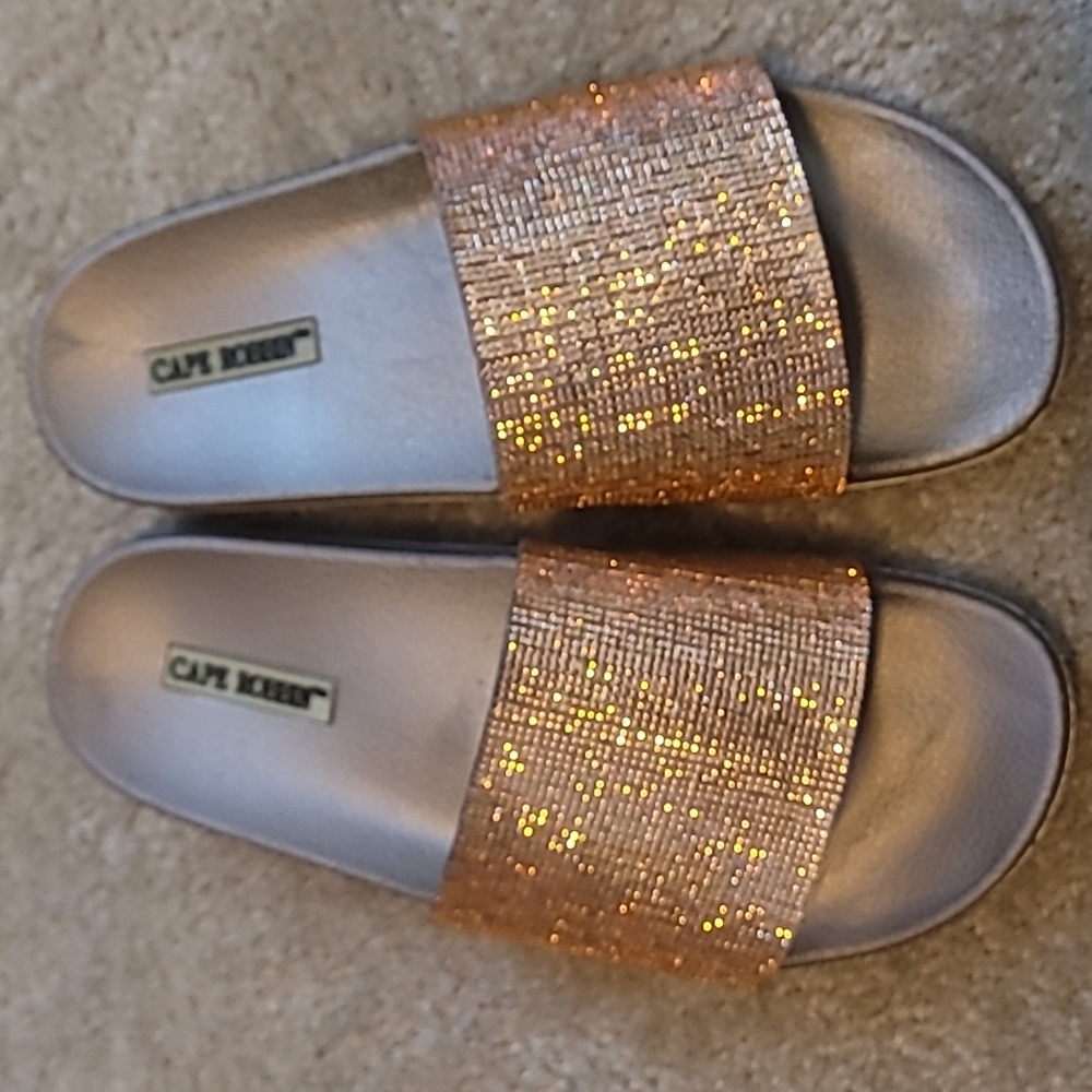 Glitter Sandals